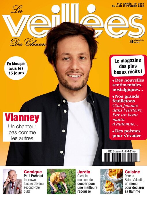 Title details for Les Veillées des chaumières by Reworld Media Magazines - Available